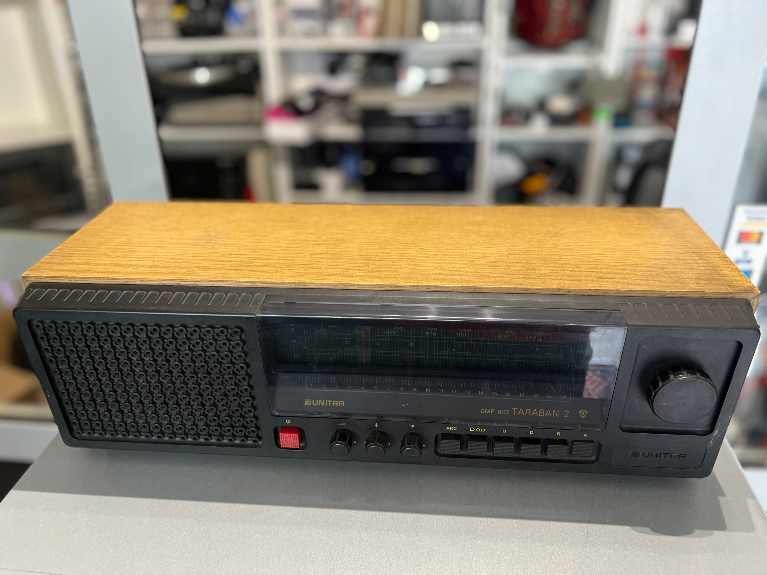 RADIO UNITRA DIORA TARABAN 2 DMP-602 (M)