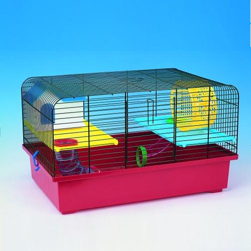 Levně Wd-impex klec pro křečka a hlodavce 49x32,5x29 Cm