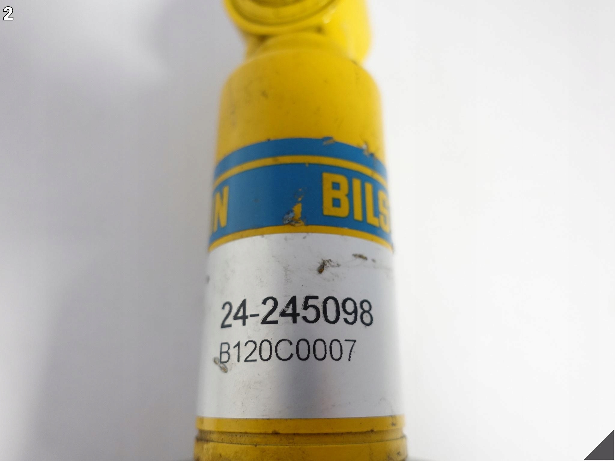 LOTUS ELISE EXIGE shock absorber + spring front B120C0007 24-245098 BILSTEIN
