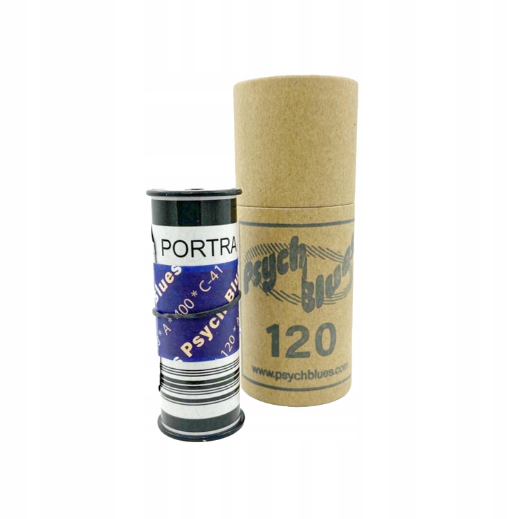 Film Psych Blues Iso 400 A 120