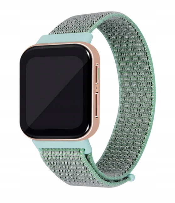 

Pasek nylonowy rzep do Oppo Watch 41mm