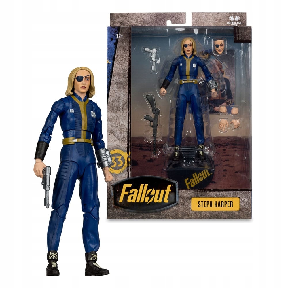 Fallout Steph Harper figurka 16 cm