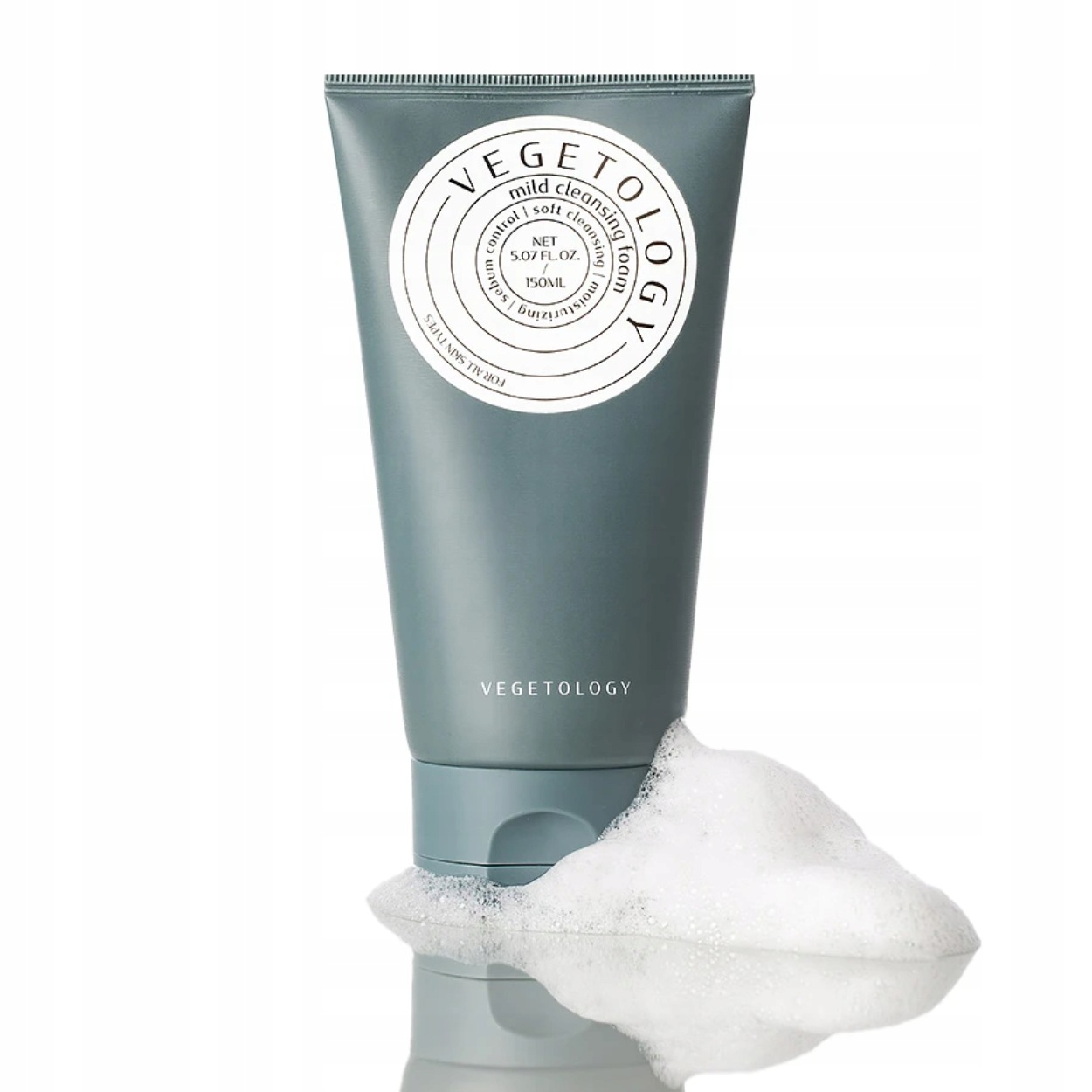 Vegetology Mild Cleansing Foam- łagodna pianka oczyszczająca 150 ml