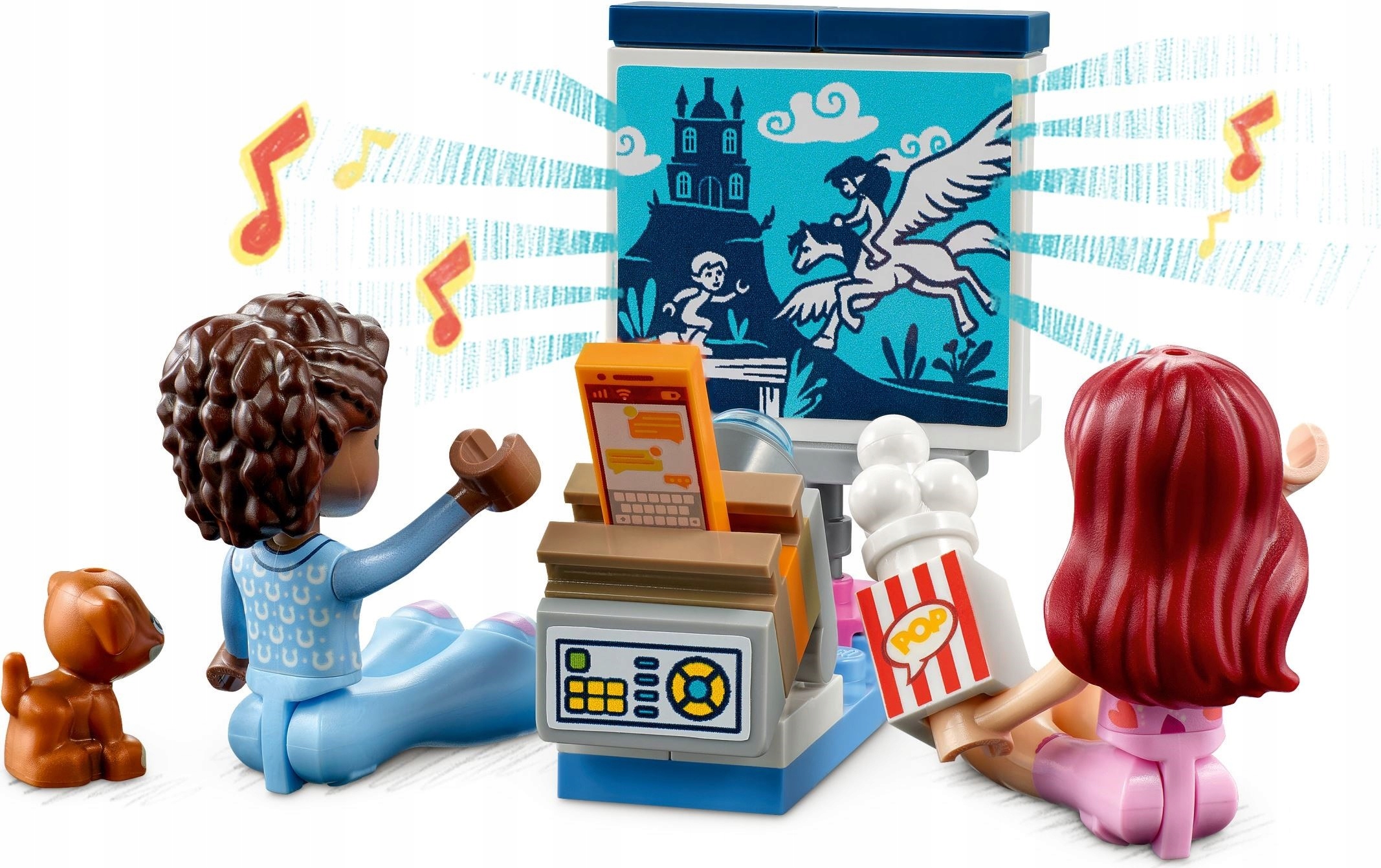 Klocki Zestaw LEGO FRIENDS 41740 Pokój Aliyi Wiek dziecka 6 lat +