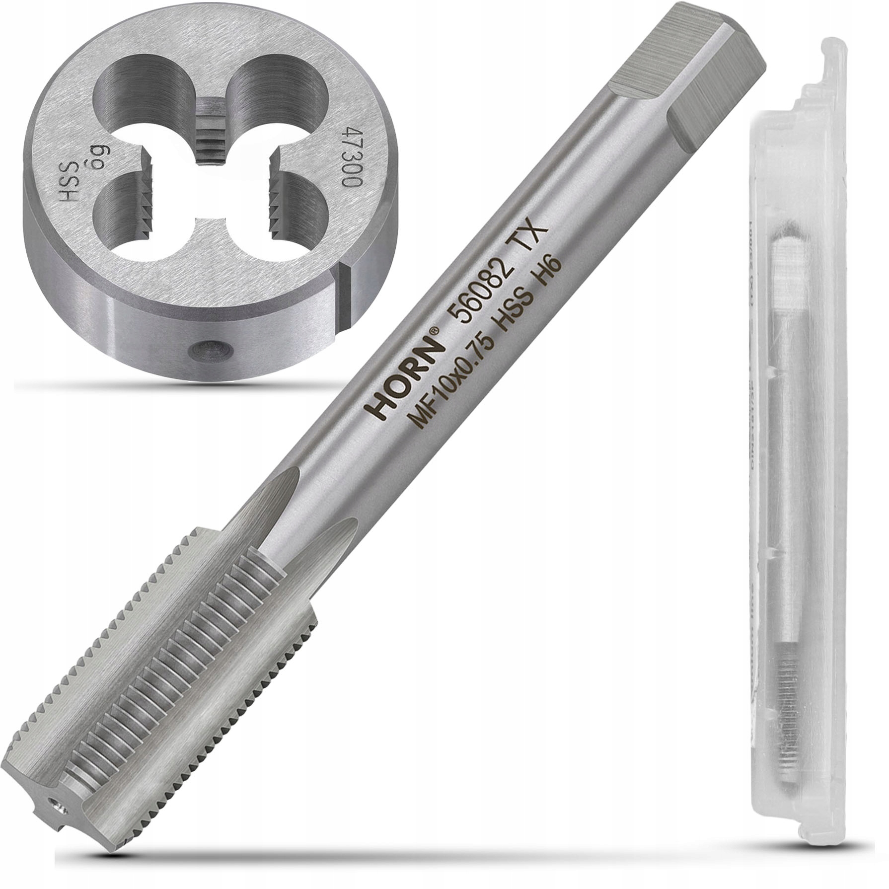 

Gwintownik Ręczny M10x0.75 DIN-2181/1P Narzynka
