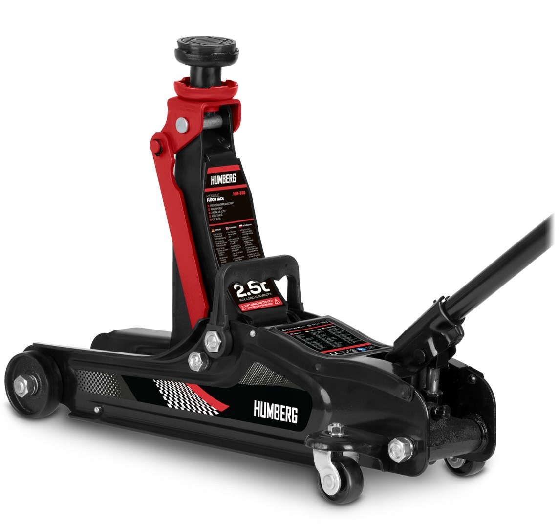 PODNOŚNIK SAMOCHODOWY 2,5 t Humberg HM-380 Marka Humberg