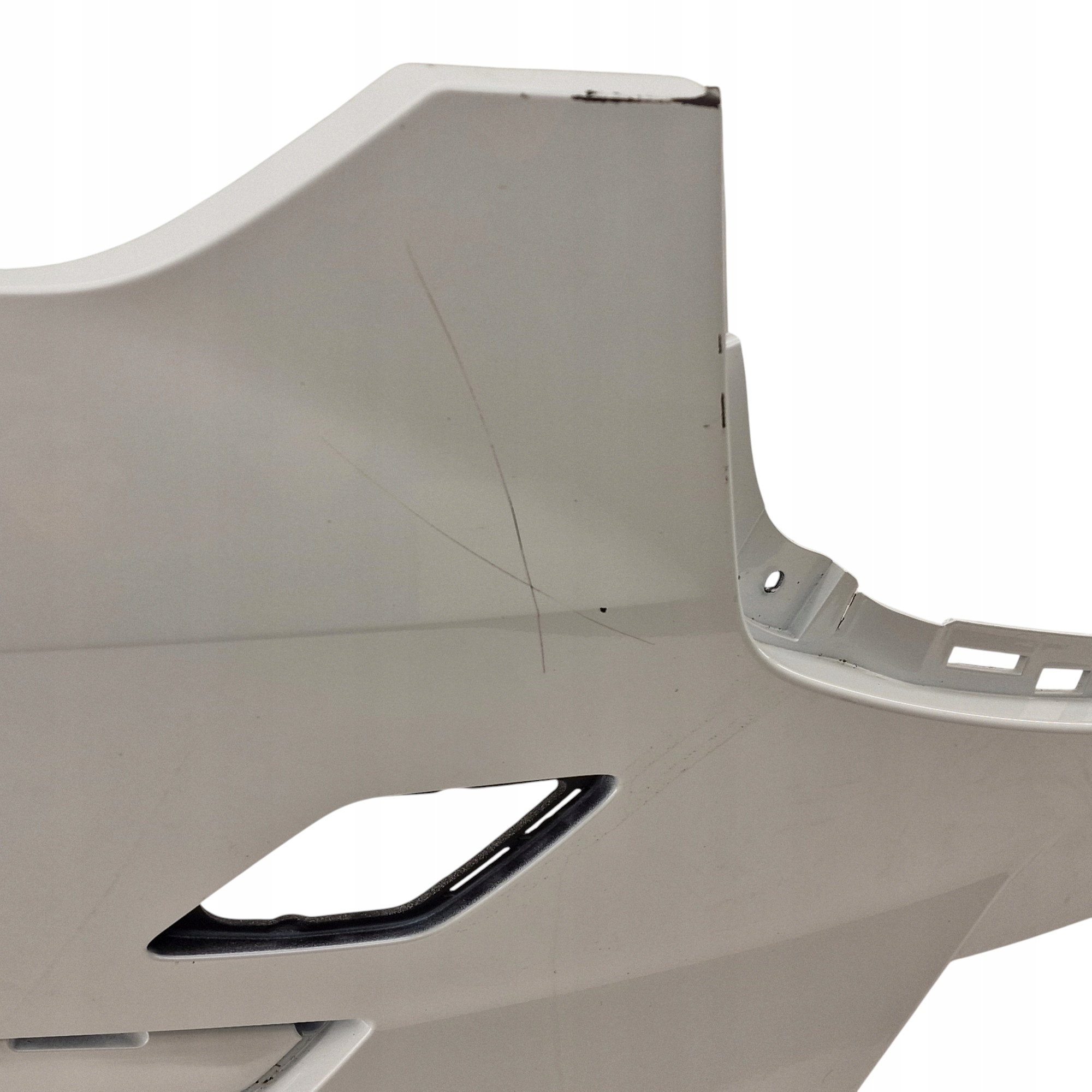 bumper front VOLVO XC60 II LIFT 4X PDC without washers 2021
