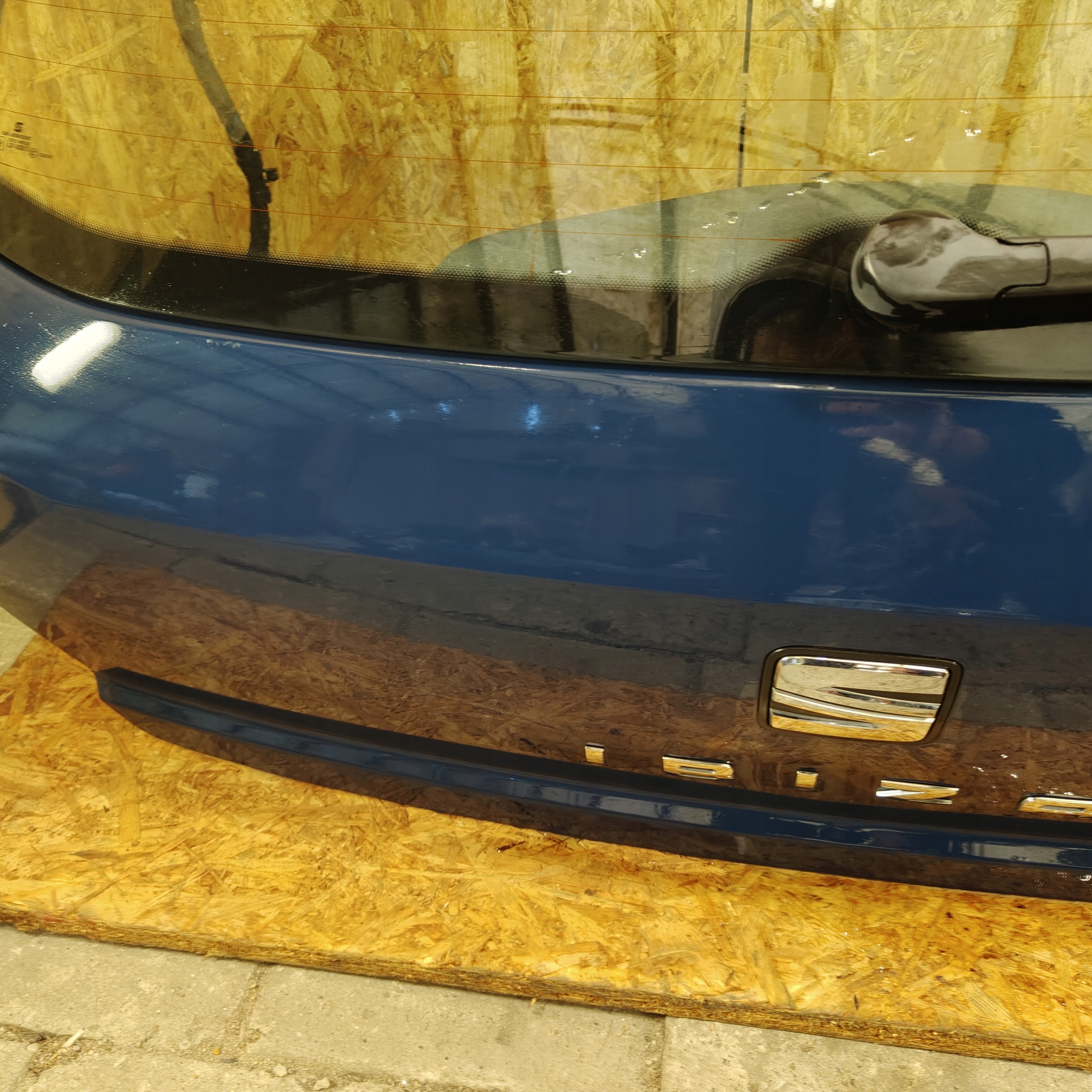 trunk door boot rear rear part SEAT IBIZA V 5