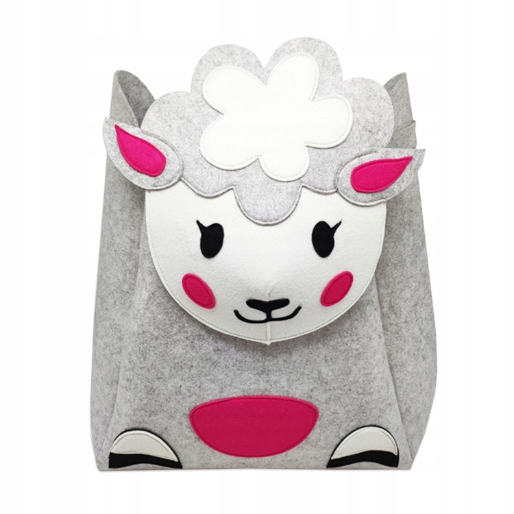 

Filcowy kosz na zabawki Sheep 44 cm