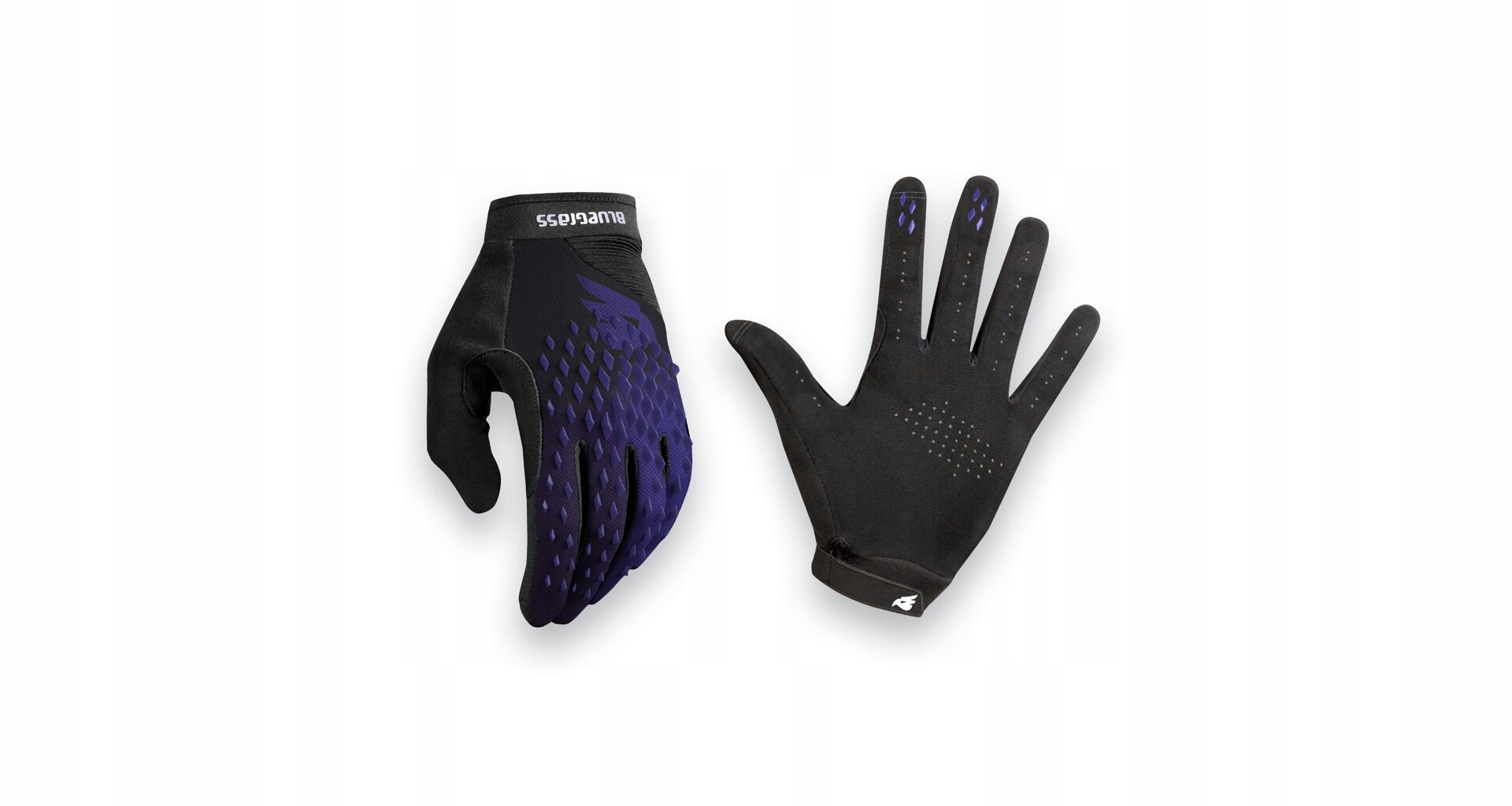 Bluegrass Rukavice Prizma 3d Deep Purple Velikost Xl
