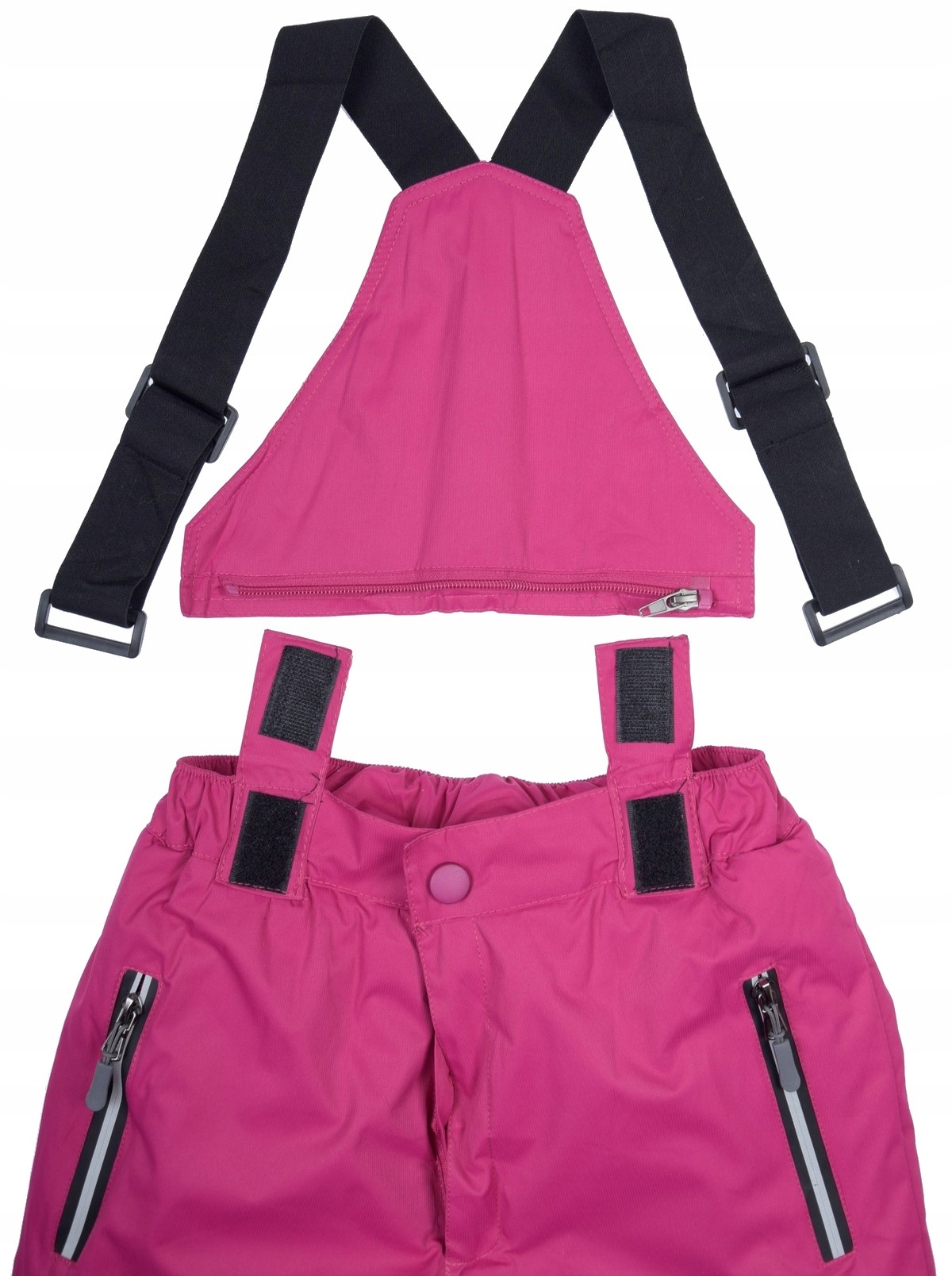 SPODNIE NARCIARSKIE J-364-1F10 OCIEPLANE PUCHOWE 140 Rozmiar 140