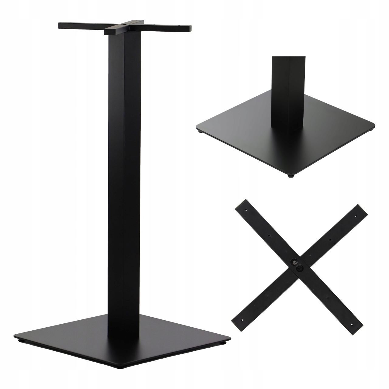 Podstavec/noha Pro Stůl Hoker SH-5002-6/H/B Černá