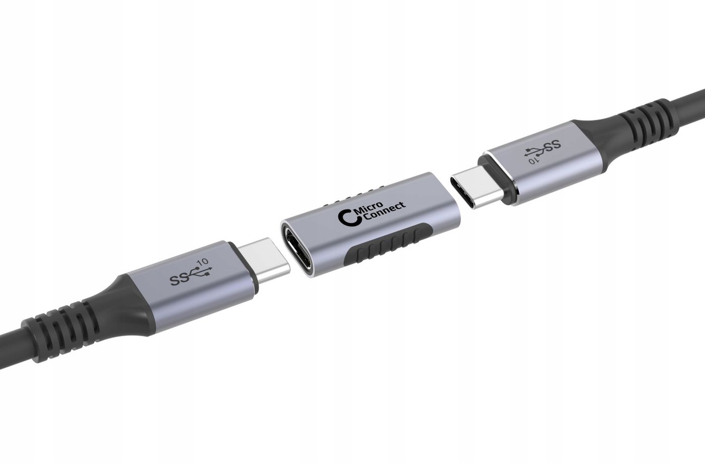 Przejściówka z USB-C na USB-C F-F Kod producenta USB3.2CFFA