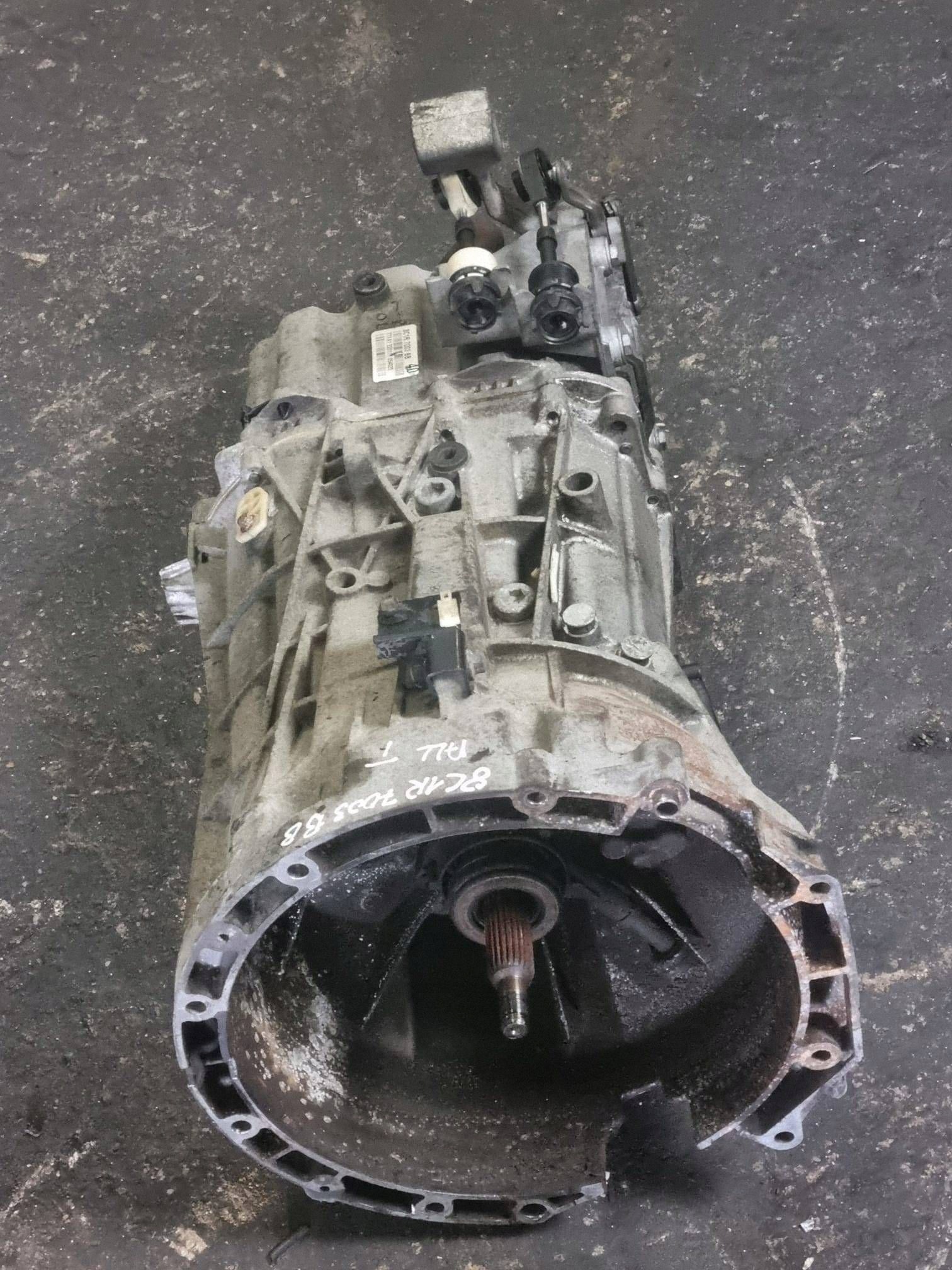 manuale cambio 6 ingranaggi Ford Transit MK7 2.4 TDCI RWD 8C1R7003BB #