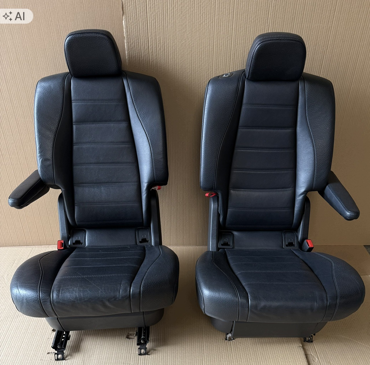 seats side TUNEL MERCEDES GLS X167 6 axis. + MODULY 1