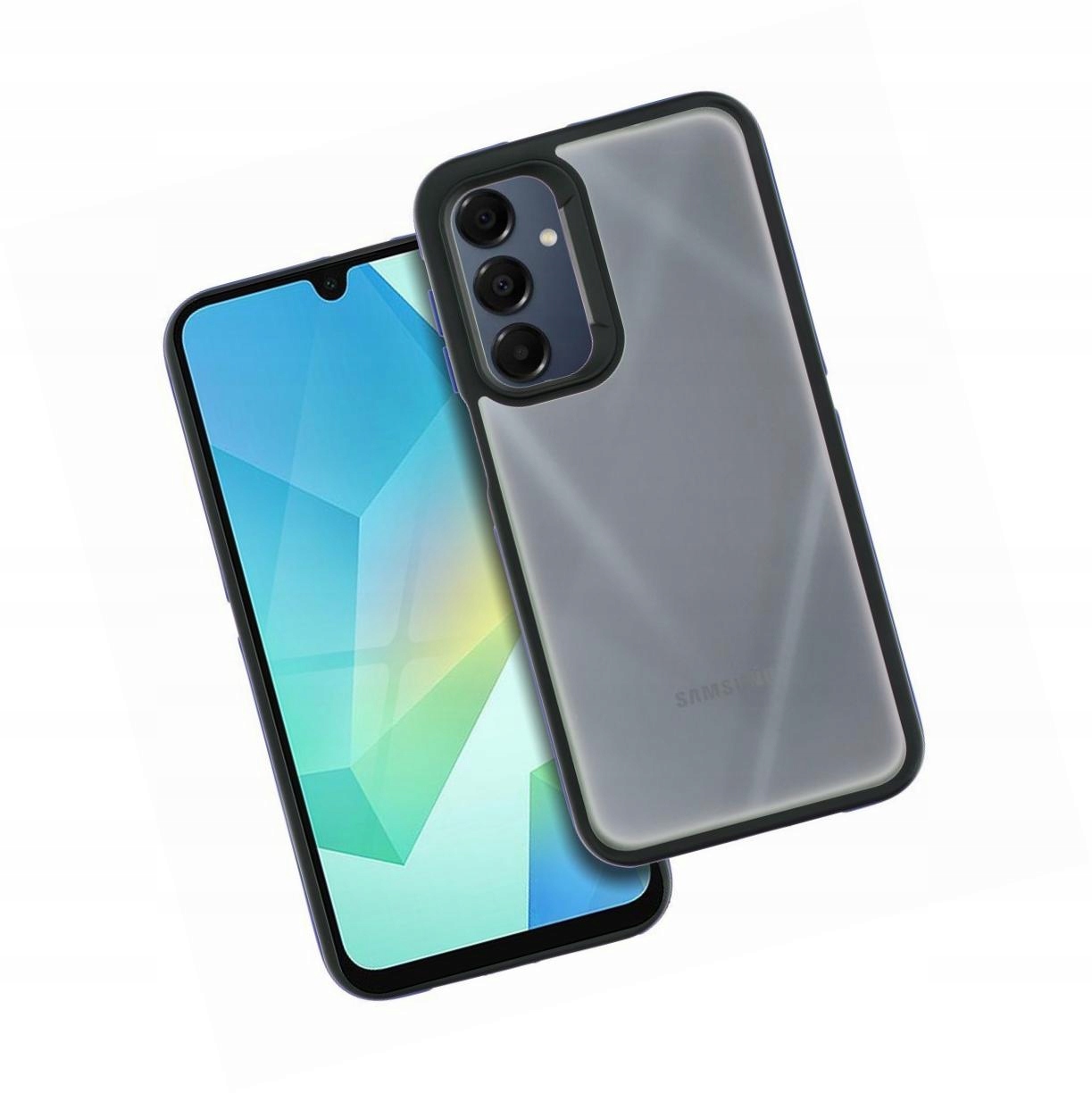 Etui nakładka Neo pokrowiec do Samsung Galaxy A16 4G na tył elastyczny