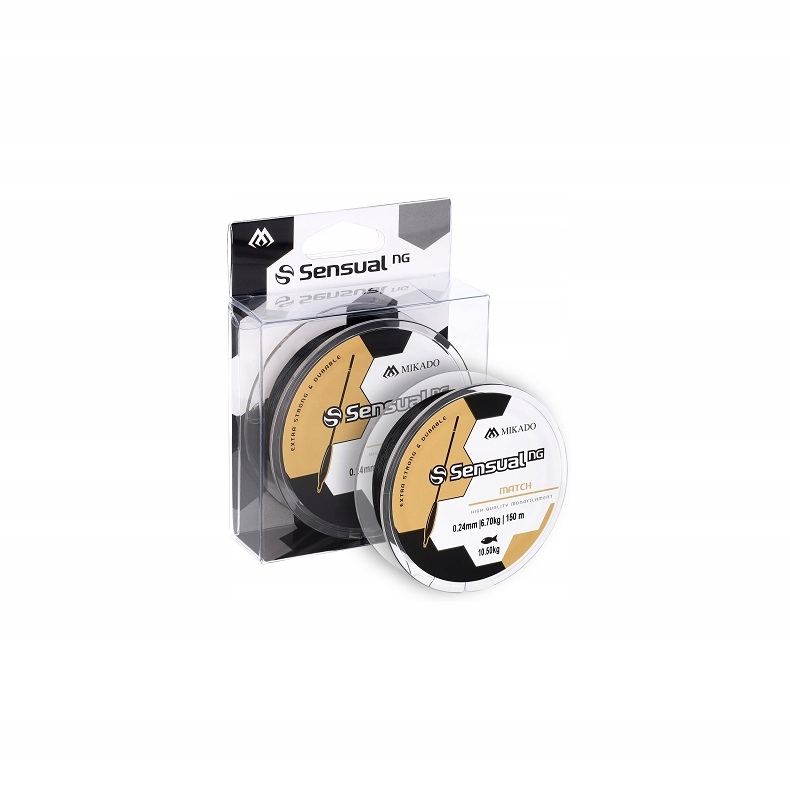 Mikado Żyłka Sensual N.g. Match Czarna 0.22mm 9kg 150m