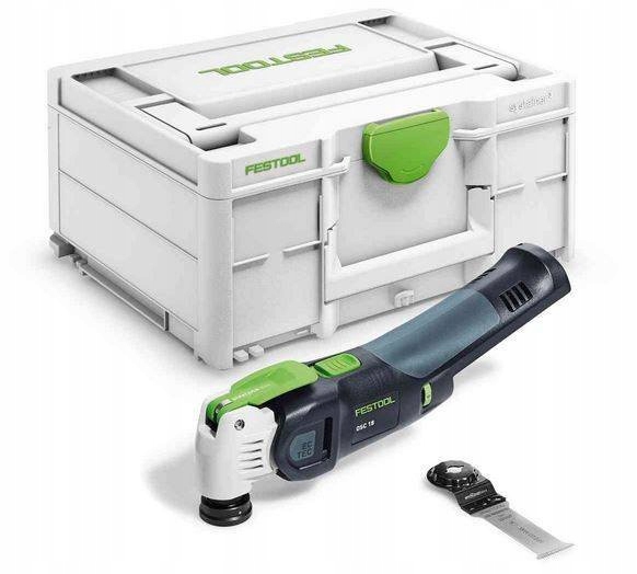 Festool 576591 Akumulatorowe Urządzenie Wielofunkcyjne Osc 18 E-basic