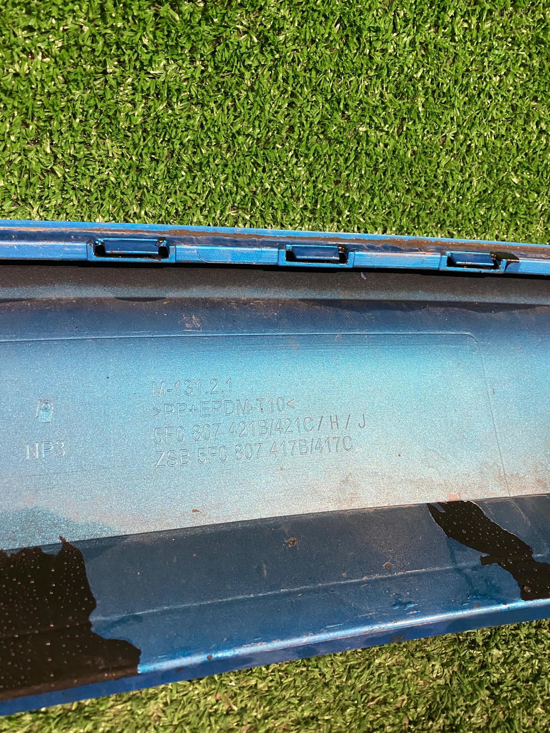 bumper rear rear part SEAT LEON III FR HB NR.Z2288