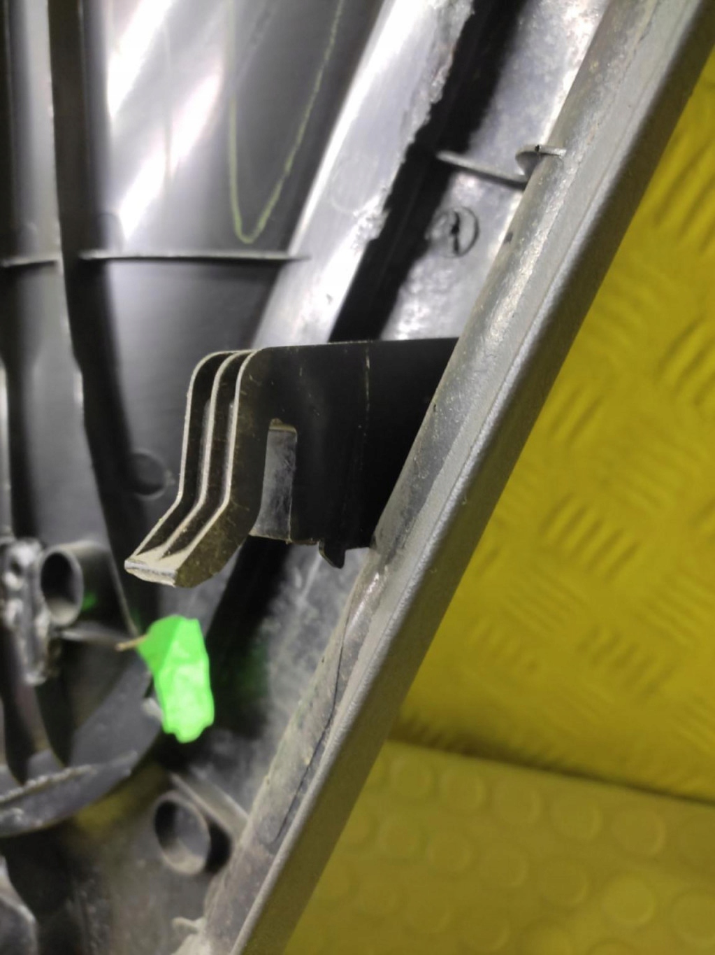 AUDI A6 C5 sedan upholstery side door left rear part