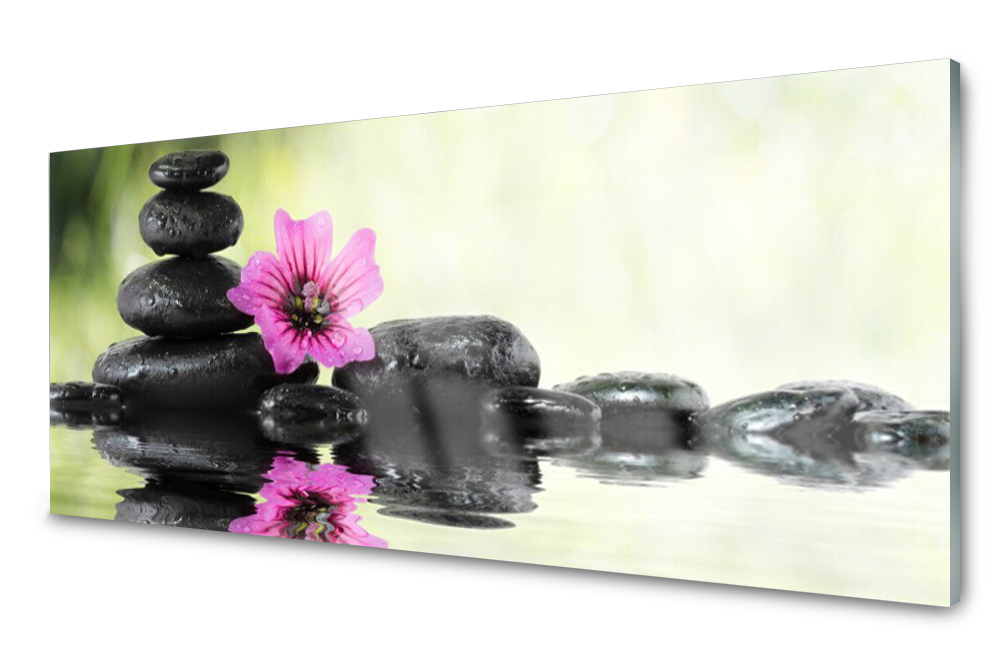 

Panel szklany do kuchni Kwiat 125x50