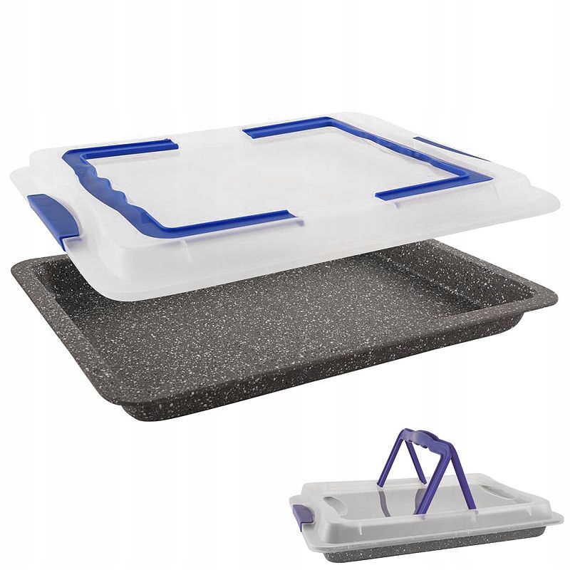 

Forma blacha do pieczenia Ciasta 38 x 25 cm