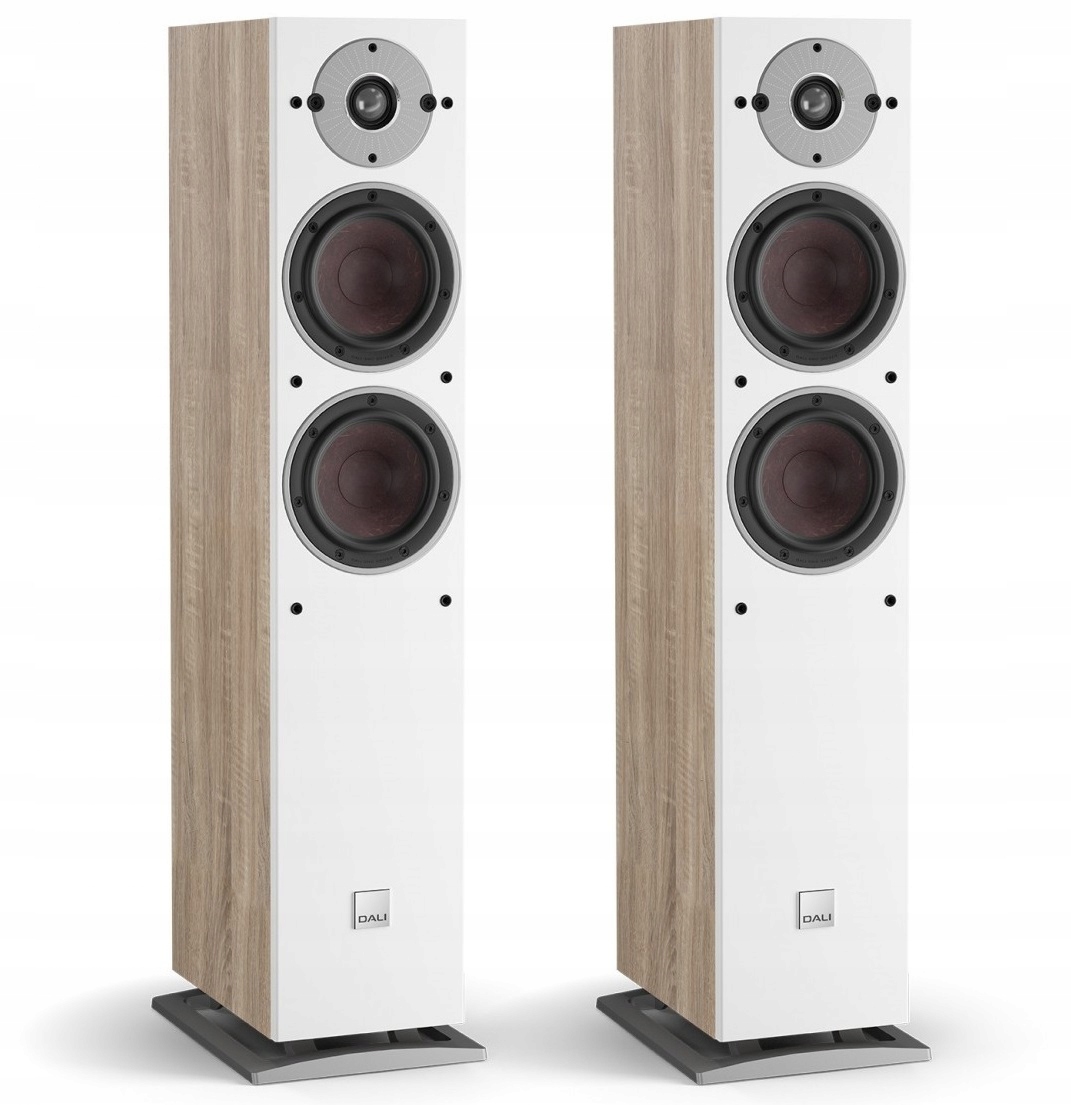 Dali Oberon 5 Light Oak Světlý Dub Bílý, Symbióza S Hudbou A Prostorem