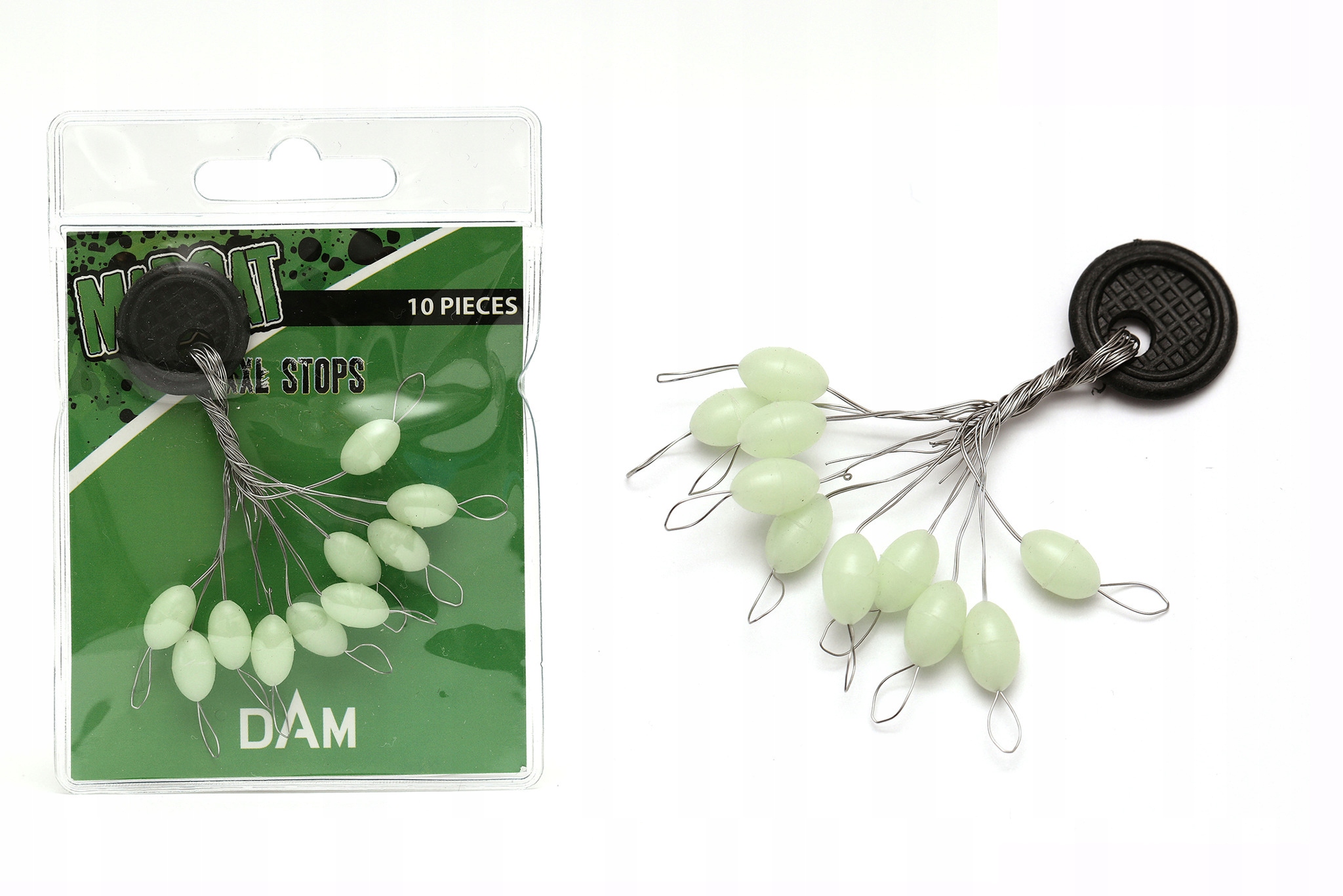 

Duże Stopery Sumowe Dam Madcat XXL 10szt
