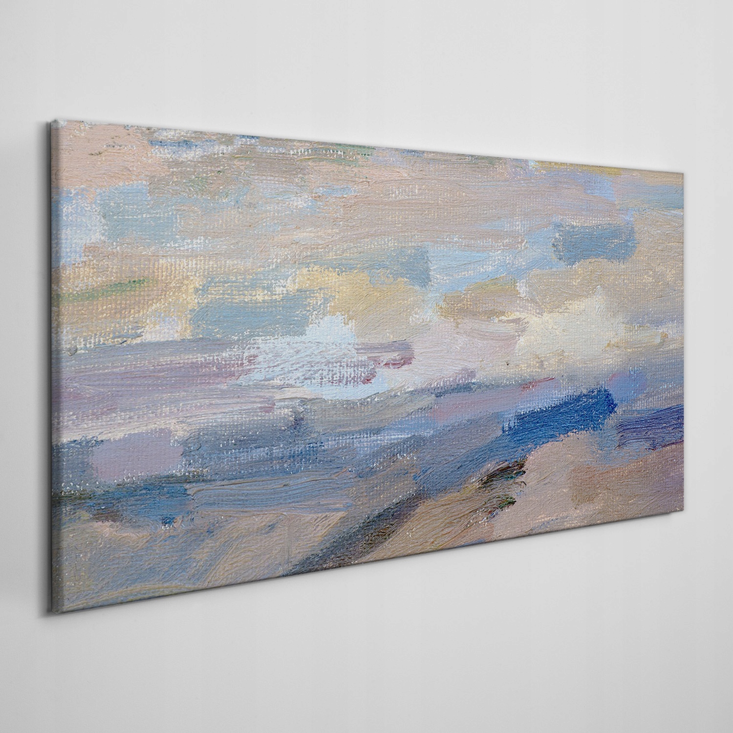 

Płótno obraz na ścianę Maźnięcia pędzlem 140x70 cm