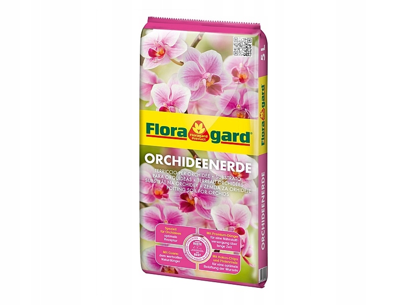 

FLORAGard gotowe beztorfowe podłoże do storczyków