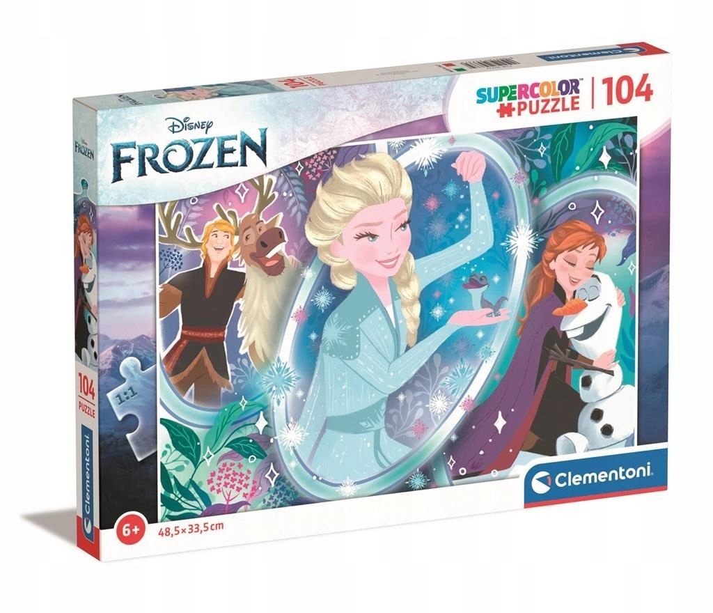 

Puzzle 104 Frozen Kraina Lodu 25737
