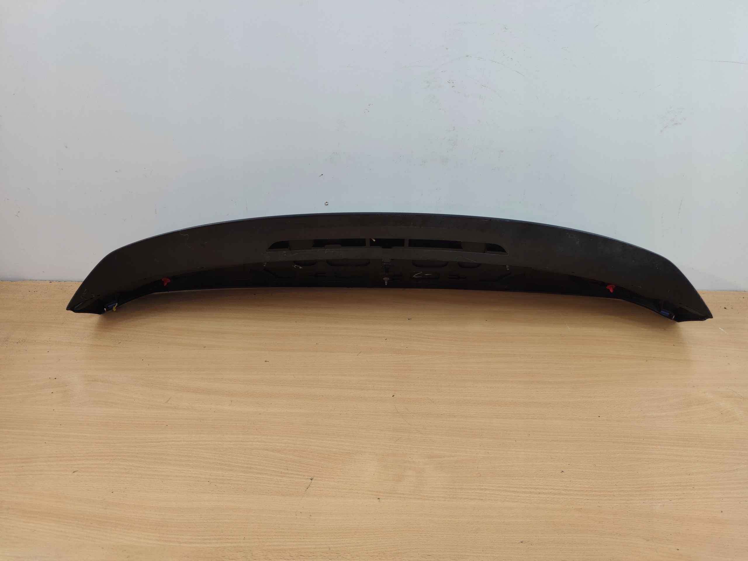 VW T-ROC LOTKA SPOILER visor bonnet rear part cap
