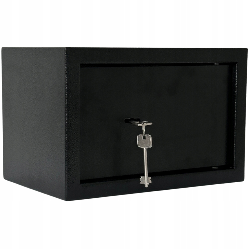 Sejf Biurowy Kasa Pancerna Z Zamkiem Na Klucz Skrytka Na Pieniądze Marelli