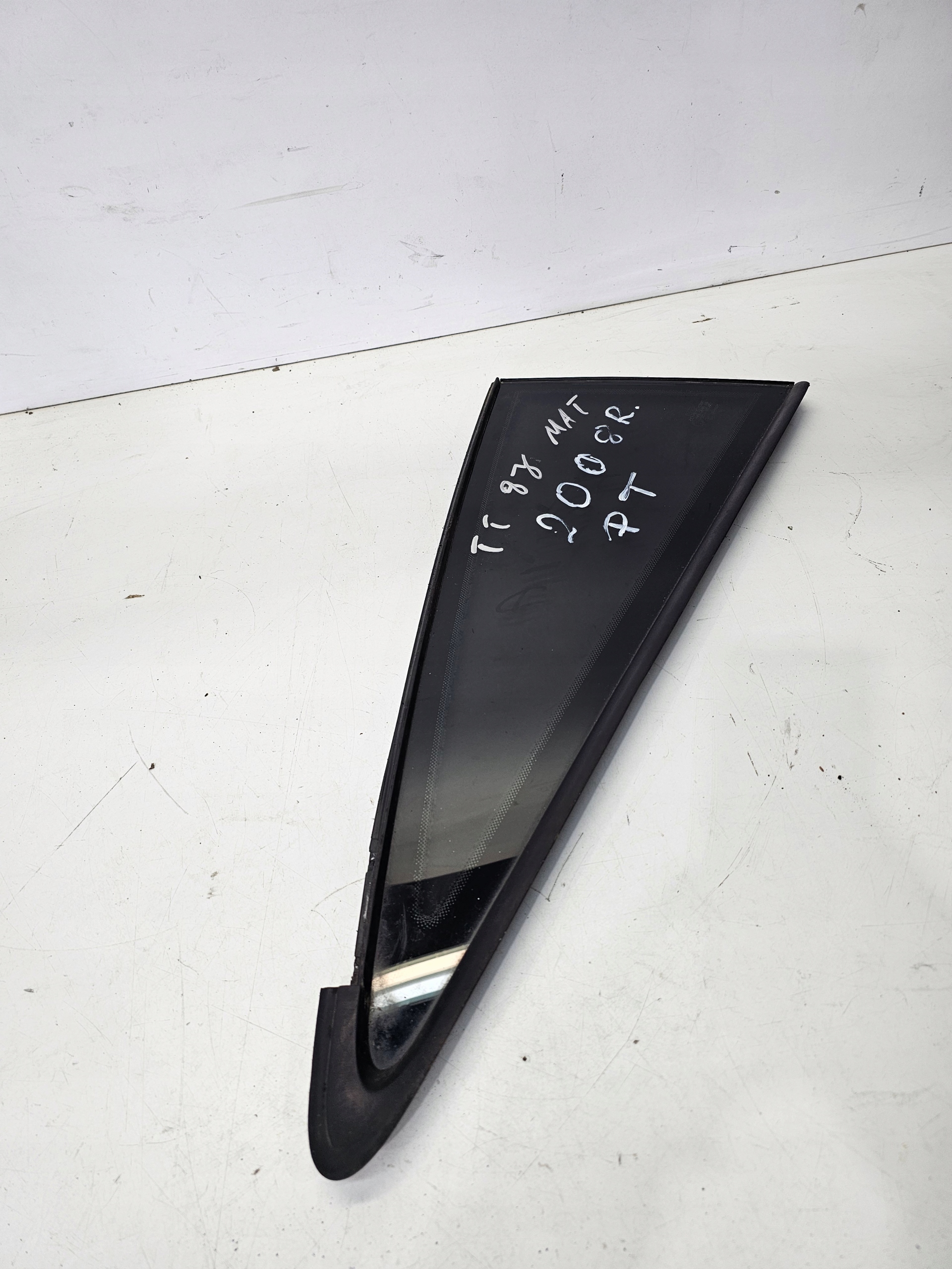 window bodywork right rear part AUDI TT 8J 2008 ROK