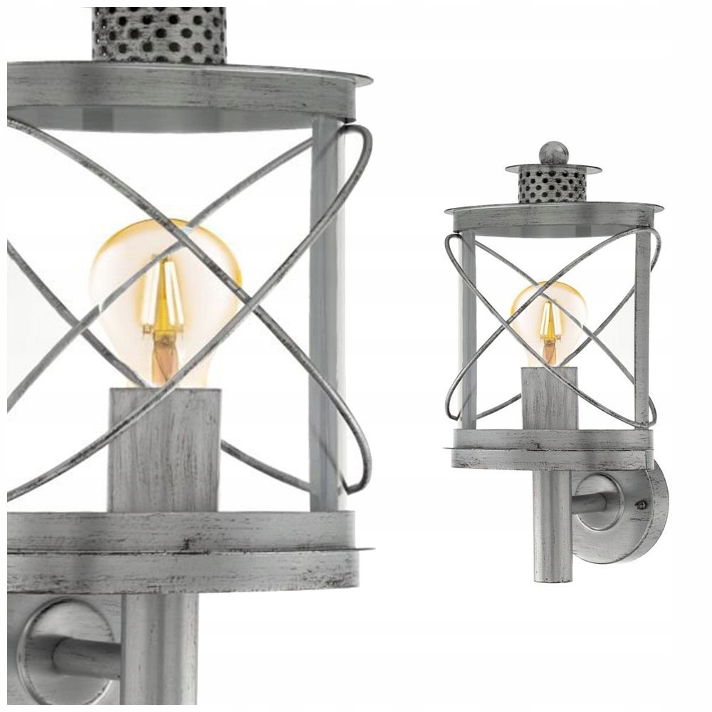 Venkovní nástěnné svítidlo Hilburn 1 94865 Eglo