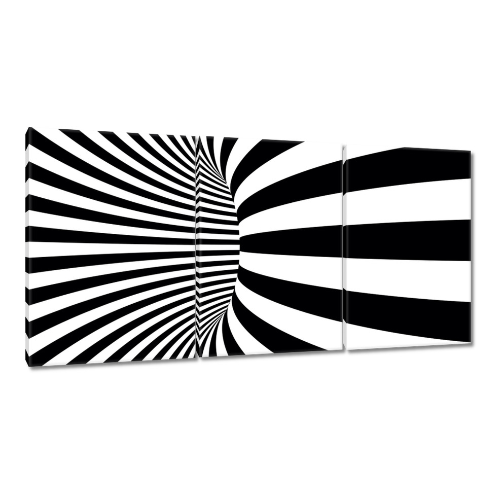 

Obrazy 120x60 Abstrackja czarnobiała