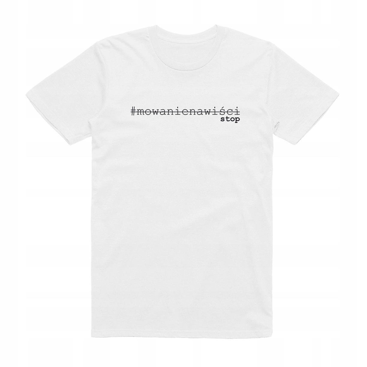 

XL - Koszulka T-shirt Mowa Nienawiści Stop Hate