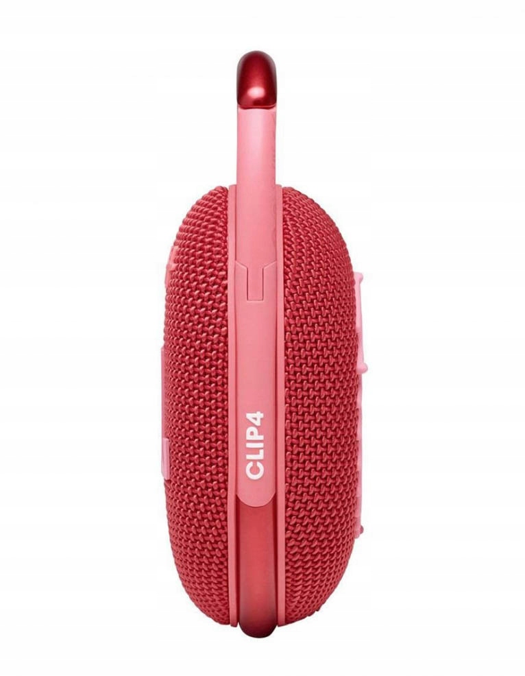 PRZENOŚNY GŁOŚNIK / JBL CLIP 4 / RED / BLUETOOTH Model Clip 4