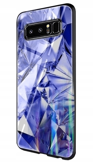 

Etui Szklane Do Samsung Note 8 Diament Case+szkło
