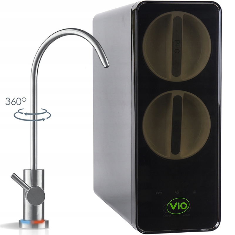 Průtokový systém filtrace vody s reverzní osmózou ViO AW-RL03-600G