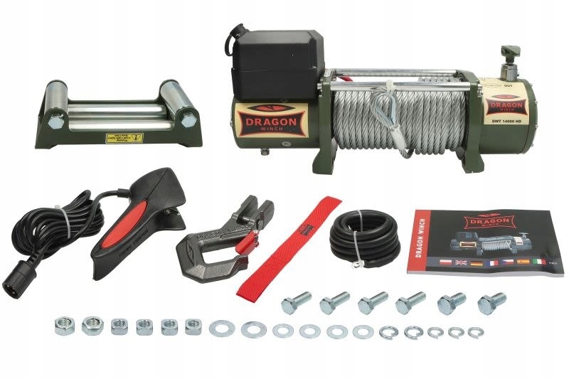 Navijak pre odťahové vozidlá a špeciálne vozidlá Truc Dragon Winch DWT14000HD 24V