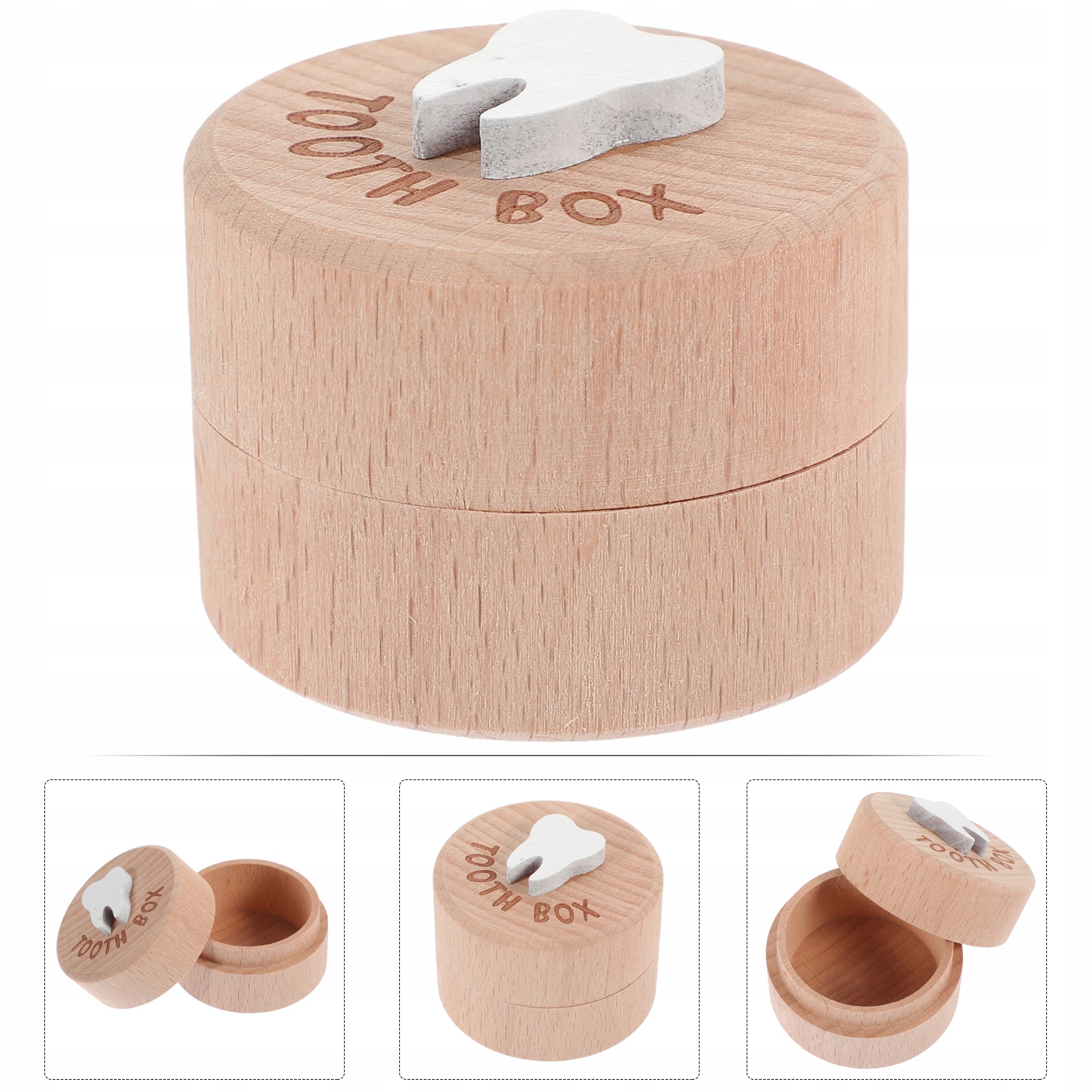 POJEMNIK OSZCZĘDZAJĄCY ZĘBY DZIECKA POJEMNIK PĘPKOWY Marka bez marki