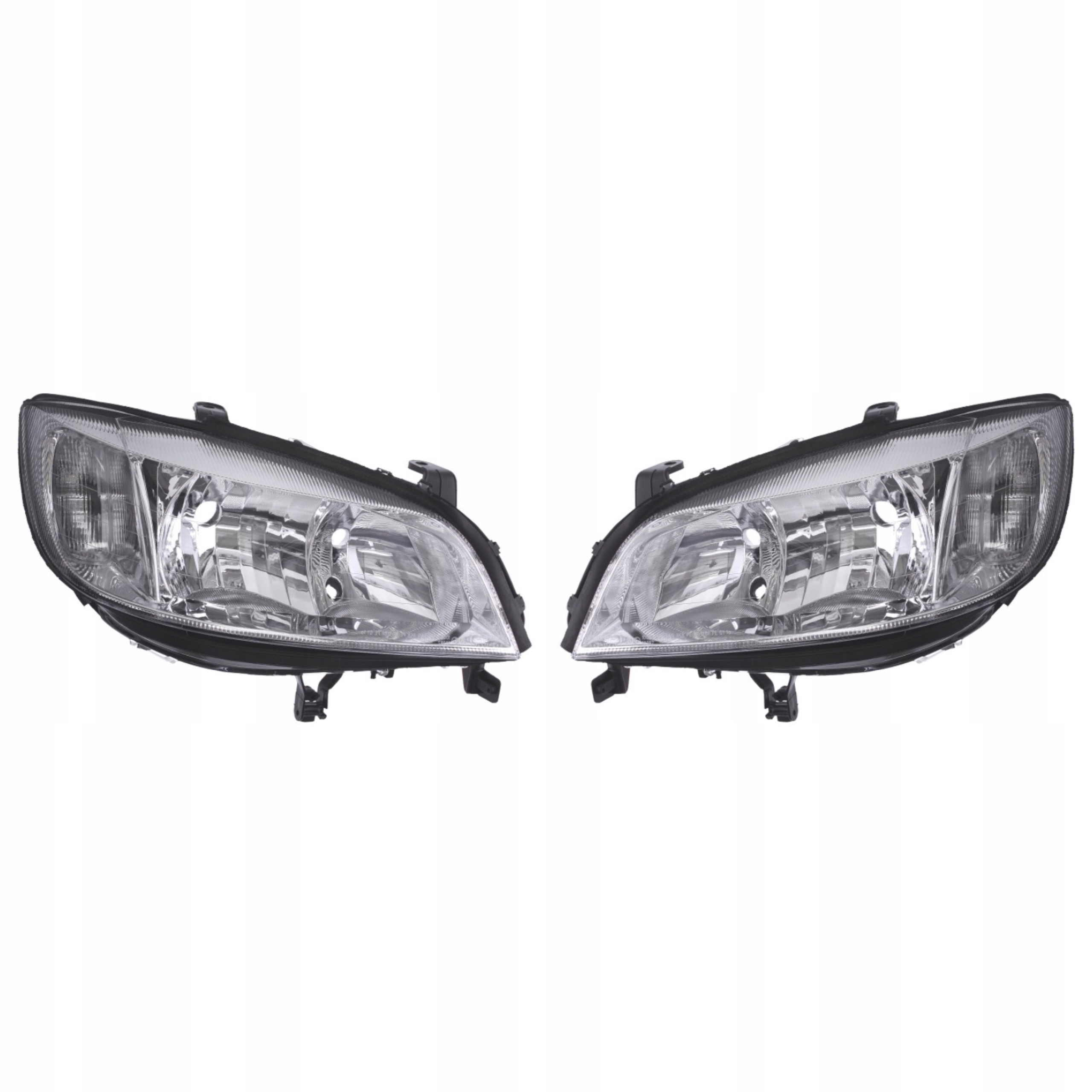 Opel Zafira Světlomet Hlavní Halogen Levý Pravý Homologace Eu 1999-2005