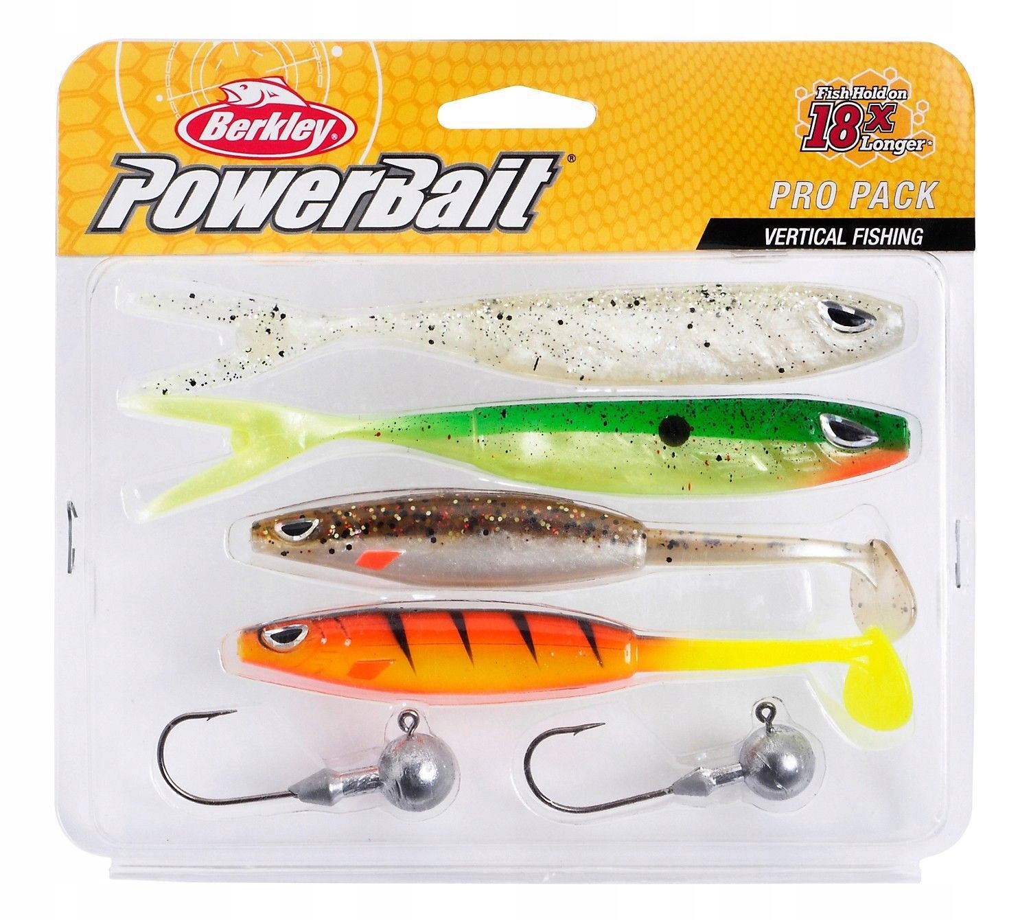 Zestaw gum Berkley Pro Pack Vertical
