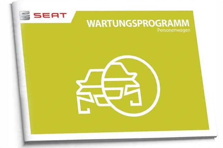 

Seat Czysta Niemiecka Książka Serwisowa