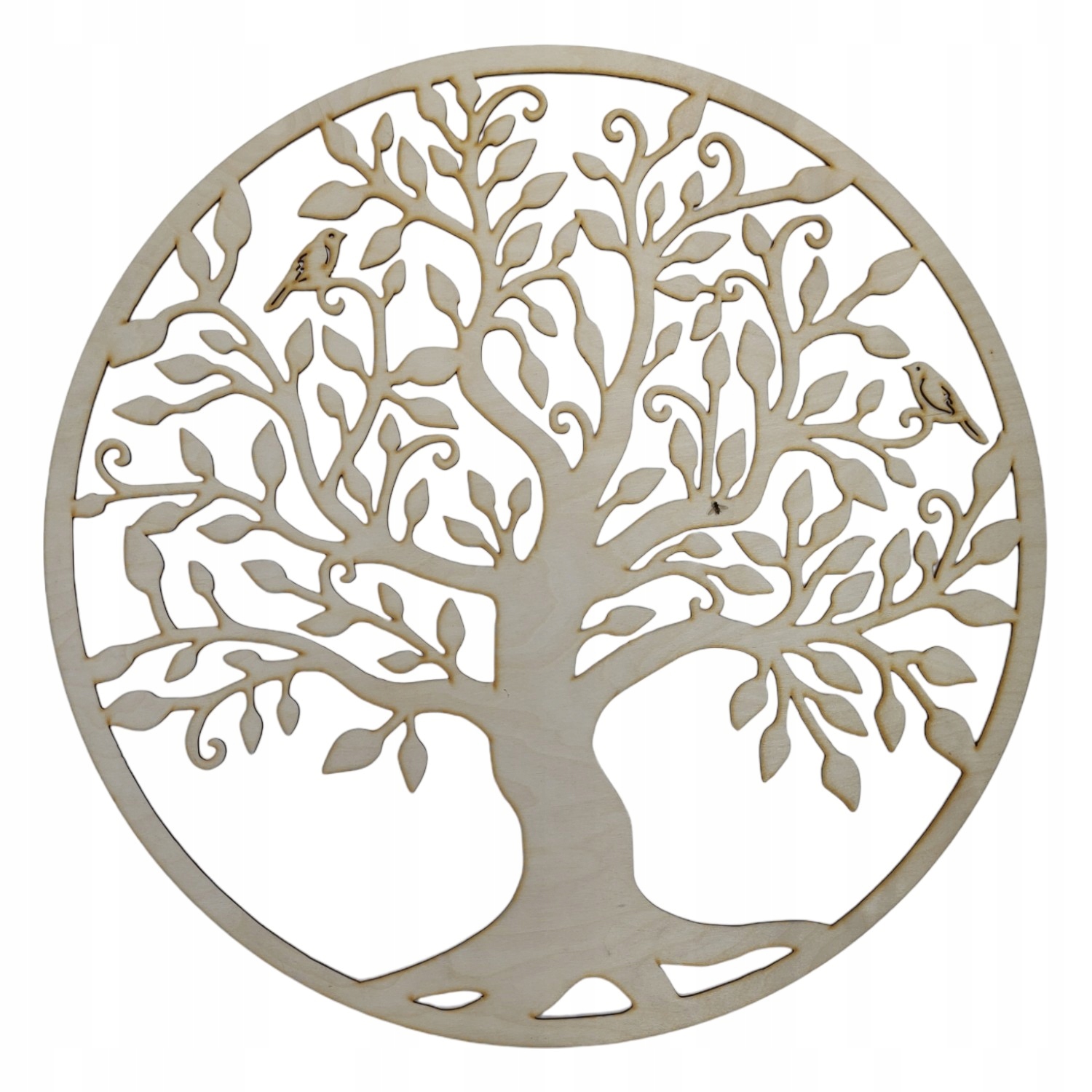 Drzewko Życia Dekoracja Ścienna Mandala W Kole 59 cm wzor17 na wymiar