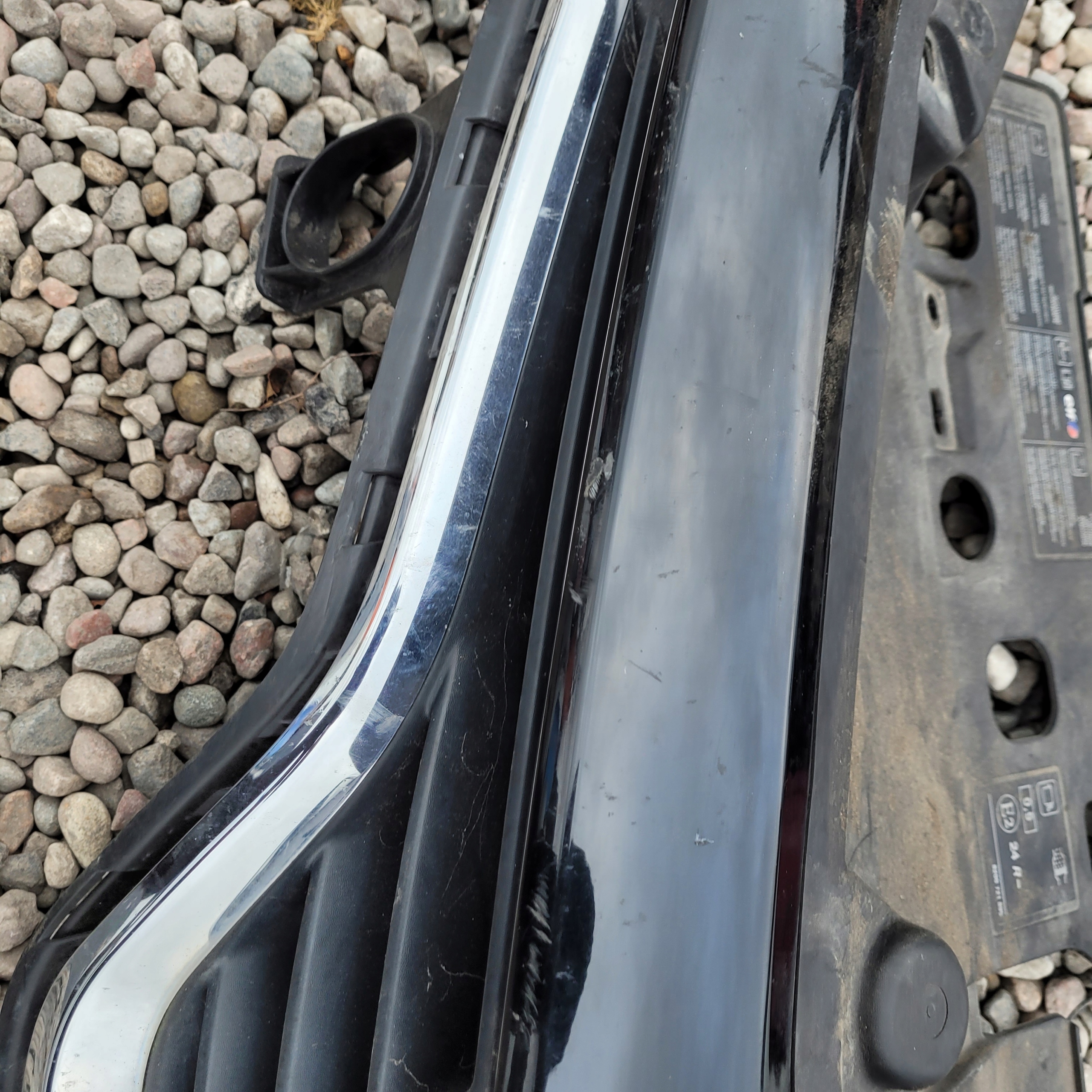 Renault Captur RJB Kühlergrill FRONTGRILL Kühlergitter - Thumbnail 3
