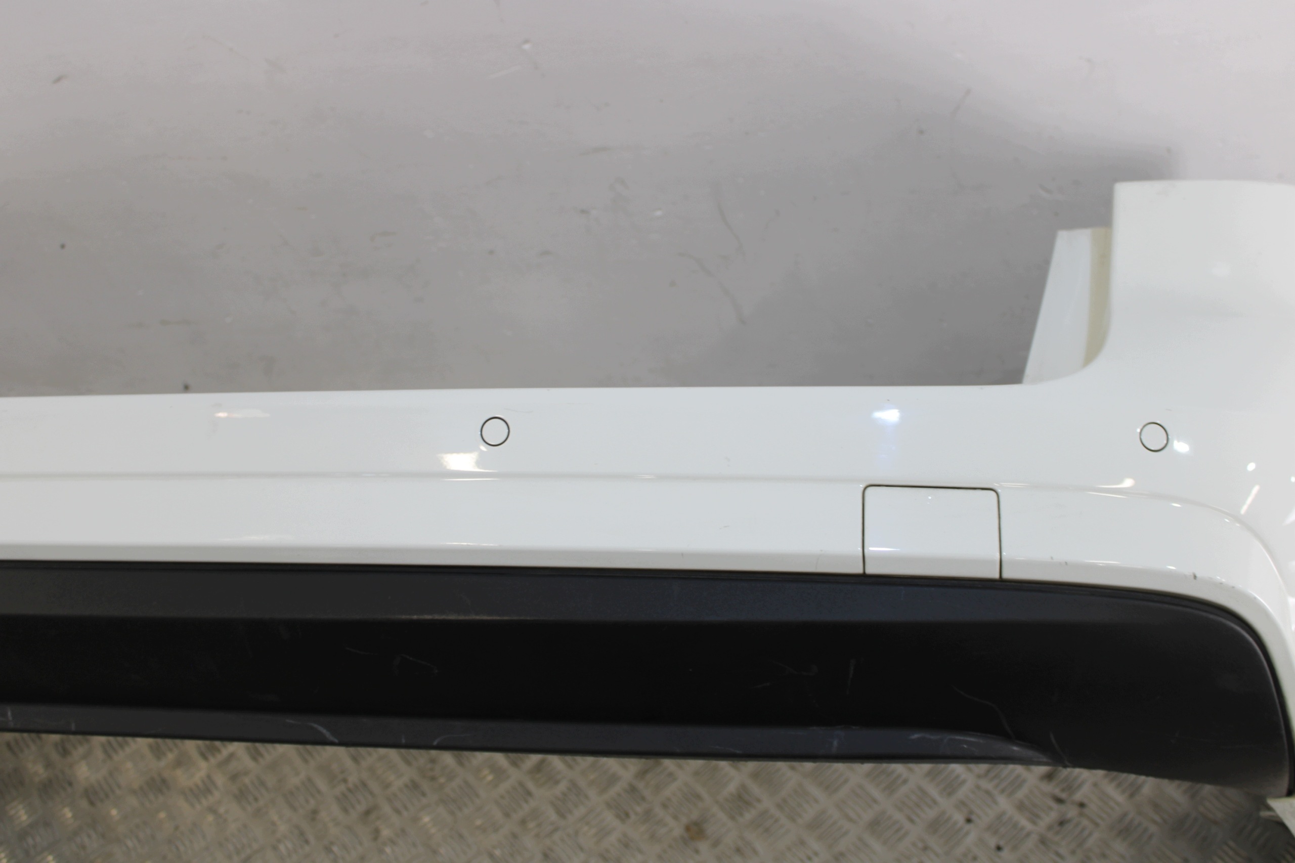 bumper rear part rear complete 4 X PDC MERCEDES E-class W212 KOMBI AMG