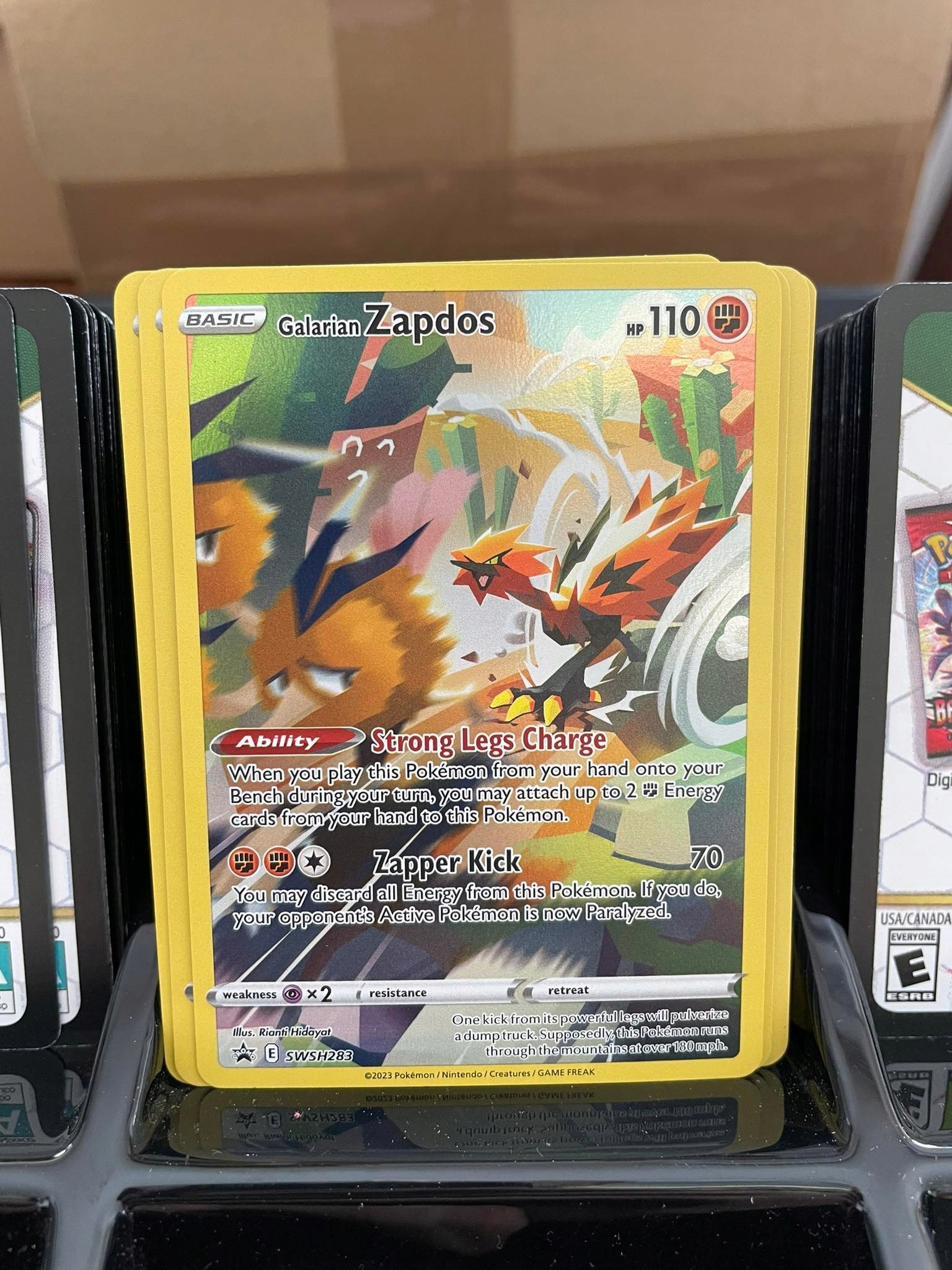 

Galarian Zapdos (swsh 283)