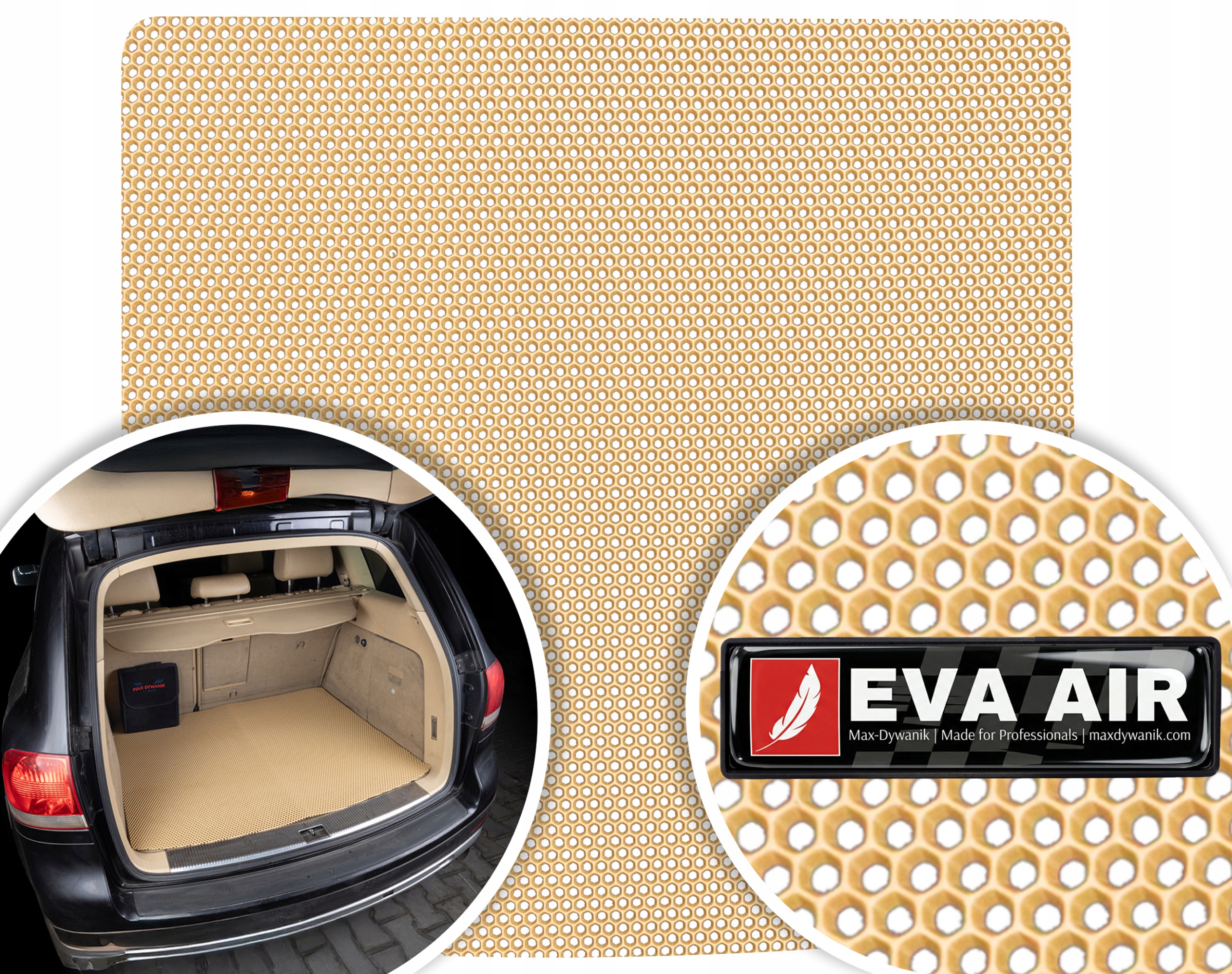 Kia EV9 Suv 2023 Vložka do zavazadlového prostoru Eva Air Honey